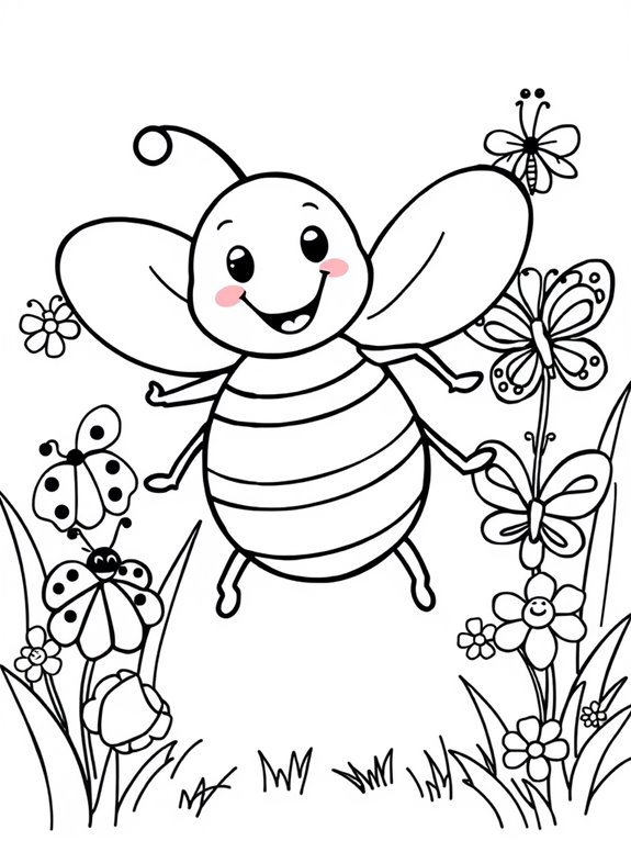 bumblebee and friends activity