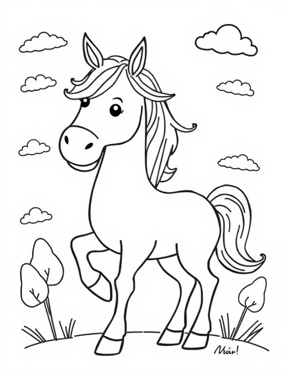 centaur coloring page activity