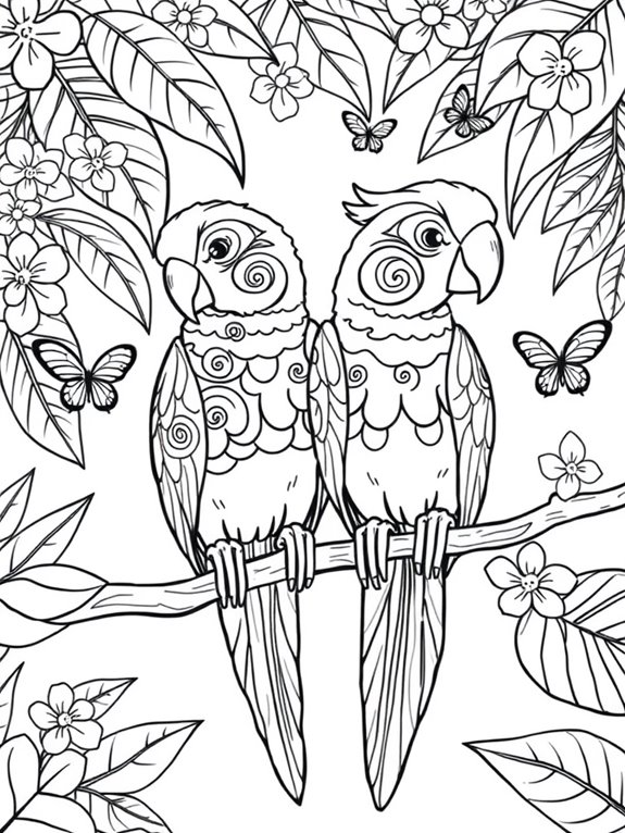 coloring page for beginners