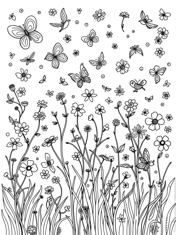 coloring page of patterns