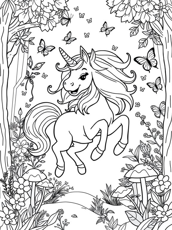 playful centaur coloring fun