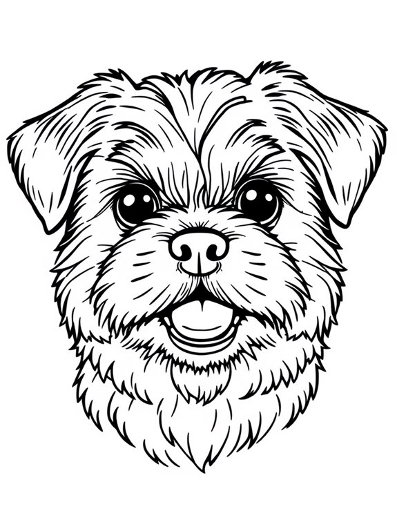 shih tzu face features