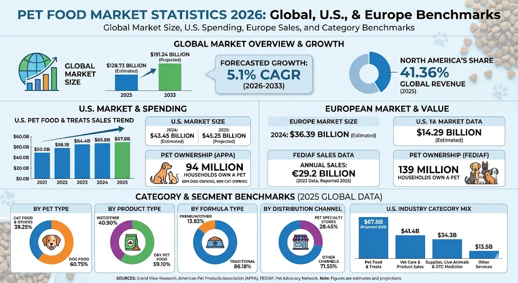 pet food market statistics